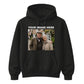 Charming custom image Photo Pullover unisex hoodie
