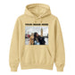 Charming custom image Photo Pullover unisex hoodie