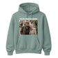 Charming custom image Photo Pullover unisex hoodie