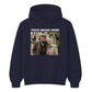 Charming custom image Photo Pullover unisex hoodie