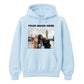 Charming custom image Photo Pullover unisex hoodie