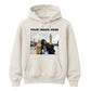 Charming custom image Photo Pullover unisex hoodie