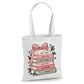 Charming stack of inspirational books cotton canvas Tote Bag