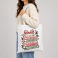 Charming stack of inspirational books cotton canvas Tote Bag