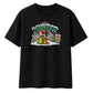 Charming Whoville puppy scene Christmas Oversized T-Shirt