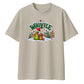 Charming Whoville puppy scene Christmas Oversized T-Shirt