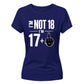 Cheeky I'm Not 18 I'm 17+1 Sassy 18 Birthday Ladies T-Shirt