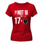 Cheeky I'm Not 18 I'm 17+1 Sassy 18 Birthday Ladies T-Shirt