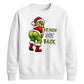 Cheeky rear view quote graphic Christmas Unisex Sweatshirt