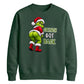 Cheeky rear view quote graphic Christmas Unisex Sweatshirt