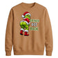 Cheeky rear view quote graphic Christmas Unisex Sweatshirt