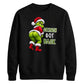 Cheeky rear view quote graphic Christmas Unisex Sweatshirt