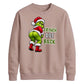 Cheeky rear view quote graphic Christmas Unisex Sweatshirt