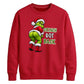 Cheeky rear view quote graphic Christmas Unisex Sweatshirt