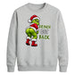 Cheeky rear view quote graphic Christmas Unisex Sweatshirt