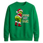 Cheeky rear view quote graphic Christmas Unisex Sweatshirt