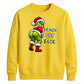 Cheeky rear view quote graphic Christmas Unisex Sweatshirt
