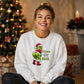 Cheeky rear view quote graphic Christmas Unisex Sweatshirt