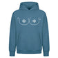 Cheeky Naughty Cold Snowflake Christmas Oversized Hoodie