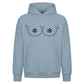 Cheeky Naughty Cold Snowflake Christmas Oversized Hoodie