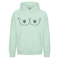 Cheeky Naughty Cold Snowflake Christmas Oversized Hoodie