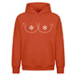 Cheeky Naughty Cold Snowflake Christmas Oversized Hoodie