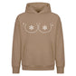 Cheeky Naughty Cold Snowflake Christmas Oversized Hoodie