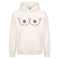 Cheeky Naughty Cold Snowflake Christmas Oversized Hoodie