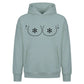 Cheeky Naughty Cold Snowflake Christmas Oversized Hoodie