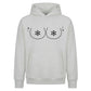 Cheeky Naughty Cold Snowflake Christmas Oversized Hoodie