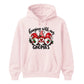 Cheerful festive hanging gnomes Christmas Unisex Hoodie