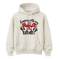 Cheerful festive hanging gnomes Christmas Unisex Hoodie