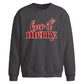 Chic keep it merry script Christmas Oversized Sweatshirt