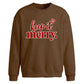 Chic keep it merry script Christmas Oversized Sweatshirt