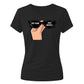 Chic Retro Sunglasses Slogan Artwork ladies fit T-Shirt