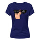 Chic Retro Sunglasses Slogan Artwork ladies fit T-Shirt