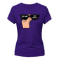 Chic Retro Sunglasses Slogan Artwork ladies fit T-Shirt