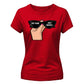 Chic Retro Sunglasses Slogan Artwork ladies fit T-Shirt