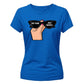 Chic Retro Sunglasses Slogan Artwork ladies fit T-Shirt