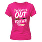 Chic School's Out Forever School Leavers Ladies Fit T-Shirt