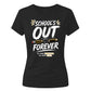 Chic School's Out Forever School Leavers Ladies Fit T-Shirt