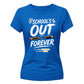 Chic School's Out Forever School Leavers Ladies Fit T-Shirt