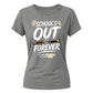 Chic School's Out Forever School Leavers Ladies Fit T-Shirt