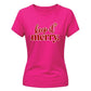 Chic typographic slogan print Christmas Ladies T-Shirt
