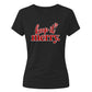 Chic typographic slogan print Christmas Ladies T-Shirt