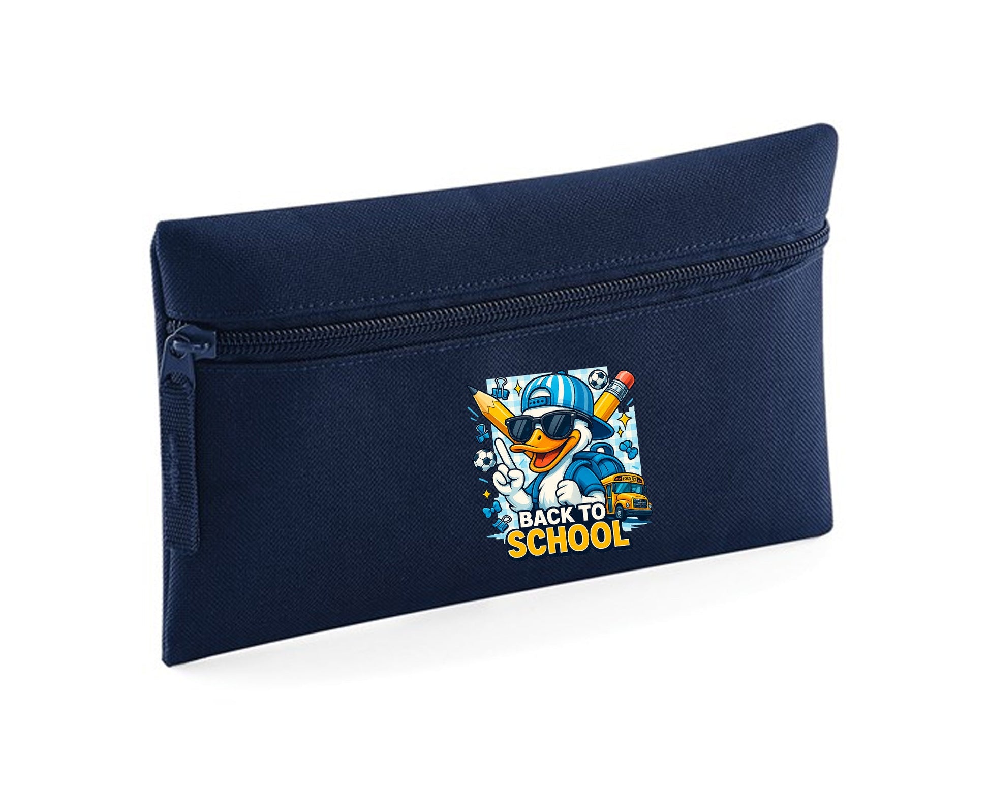 Back To School Duck Pencil Case, Adorable Back To School Essential M8483