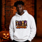 Classic cartoon window panels Halloween Unisex Hoodie