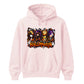 Classic cartoon window panels Halloween Unisex Hoodie