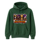 Classic cartoon window panels Halloween Unisex Hoodie