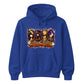 Classic cartoon window panels Halloween Unisex Hoodie